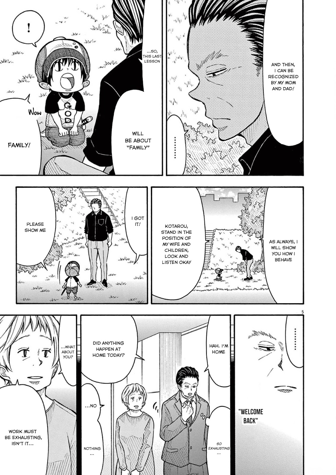 Kotaro Lives Alone, Chapter 148 image 005